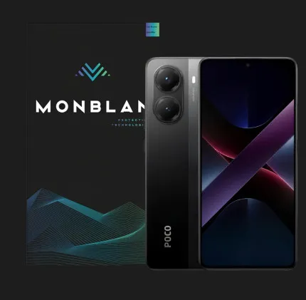 Захисне скло Monblan для POCO F7