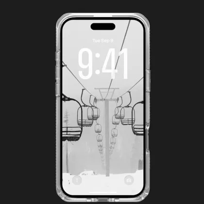 Чохол UAG Plyo Magsafe для iPhone 17 Air (Ice/White) в Ковелі