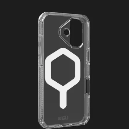 Чохол UAG Plyo Magsafe для iPhone 17 (Ice/White)