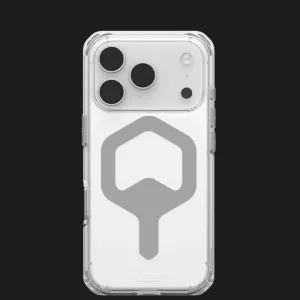 Чохол UAG Plyo Magsafe для iPhone 17 Pro (Ice/Silver) в Хмельницькому