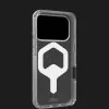 Чохол UAG Plyo Magsafe для iPhone 17 Pro (Ice/Silver)