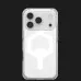 Чехол UAG Plyo Magsafe для iPhone 17 Pro Max (Ice/White)