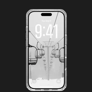 Чехол UAG Plyo Magsafe для iPhone 17 Pro Max (Ice/White) в Хмельницком