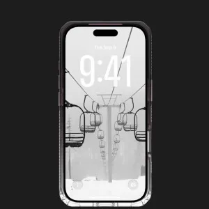 Чехол UAG Plyo Magsafe для iPhone 17 Pro Max (Black/Clear Ombre) в Хмельницком