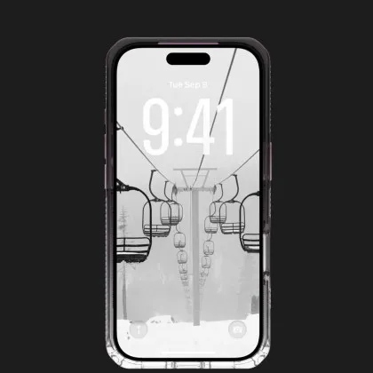 Чехол UAG Plyo Magsafe для iPhone 17 Pro Max (Black/Clear Ombre)