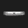Чехол UAG Plyo Magsafe для iPhone 17 Pro Max (Black/Clear Ombre)