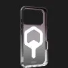 Чехол UAG Plyo Magsafe для iPhone 17 Pro Max (Black/Clear Ombre)