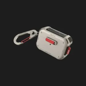 Чохол SkinArma MECHA для AirPods Pro (2nd/1st gen) (Titanium) у Львові