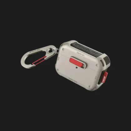 Чохол SkinArma MECHA для AirPods Pro (2nd/1st gen) (Titanium) в Чернігові