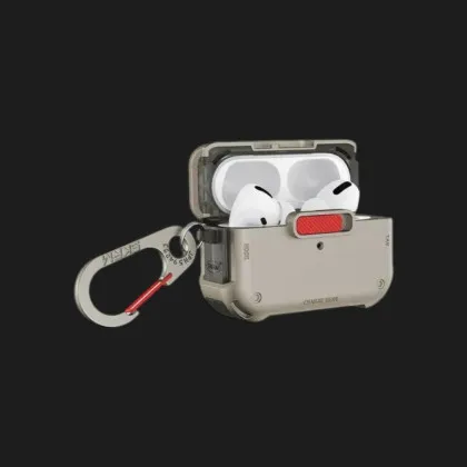 Чохол SkinArma MECHA для AirPods Pro (2nd/1st gen) (Titanium) в Чернігові