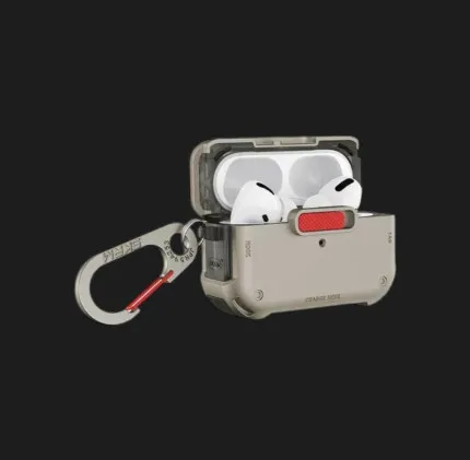 Чохол SkinArma MECHA для AirPods Pro (2nd/1st gen) (Titanium)