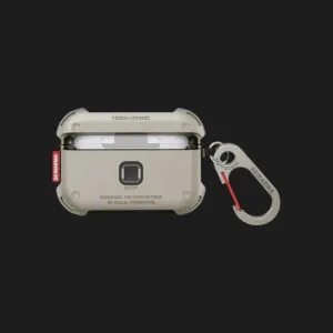Чохол SkinArma MECHA для AirPods Pro (2nd/1st gen) (Titanium) у Львові