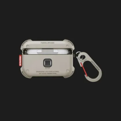 Чохол SkinArma MECHA для AirPods Pro (2nd/1st gen) (Titanium) в Чернігові
