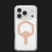 Чехол UAG Plyo Magsafe для iPhone 17 Pro Max (Ice/Rose Gold)