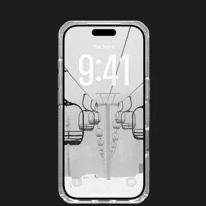 Чехол UAG Plyo Magsafe для iPhone 17 Pro Max (Ice/Rose Gold)
