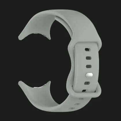 Ремінець Silicone Fit для Google Pixel Watch 3/4 45mm (Greyish Green) в Чернігові