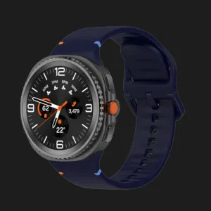 Ремінець Silicone Fit для Samsung Galaxy Watch 9/8 (Midnight Blue) в Хмельницькому