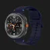 Ремешок Silicone Fit для Samsung Galaxy Watch 8 (Midnight Blue)