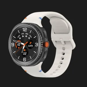 Ремінець Silicone Fit для Samsung Galaxy Watch 9/8 (Starlight) в Хмельницькому