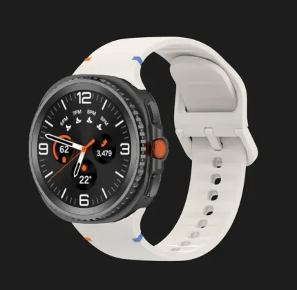 Ремінець Silicone Fit для Samsung Galaxy Watch 8 (Starlight)