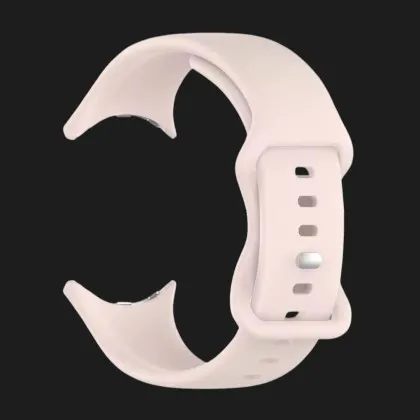Ремінець Silicone Fit для Google Pixel Watch 3/4 45mm (Pink Sand) в Чернігові