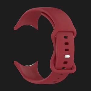 Ремінець Silicone Fit для Google Pixel Watch 41 mm (Red) в Хмельницькому