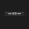Чохол UAG Metropolis LT Magsafe для iPhone 17 Pro (Kevlar Black)