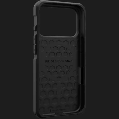 Чохол UAG Metropolis LT Magsafe для iPhone 17 Pro (Kevlar Black)