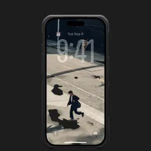 Чохол UAG Metropolis LT Magsafe для iPhone 17 Pro Max (Kevlar Black) в Хмельницькому
