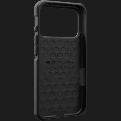 Чохол UAG Metropolis LT Magsafe для iPhone 17 Pro Max (Kevlar Black) в Ковелі