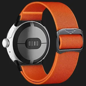 Ремінець Nylon Strap для Google Pixel Watch 41 mm (Orange) в Хмельницькому