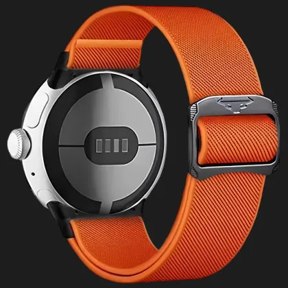 Ремінець Nylon Strap для Google Pixel Watch 1/2/3/4 41 mm (Orange) в Ковелі