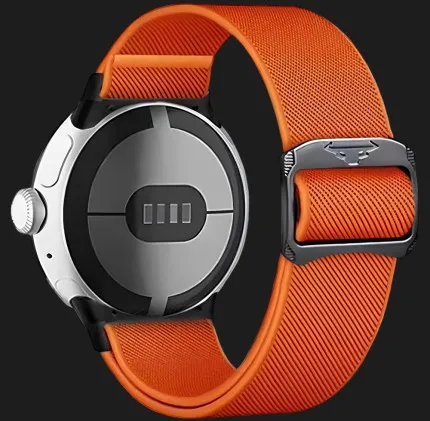 Ремешок Nylon Strap для Google Pixel Watch 3/4 45 mm (Orange)