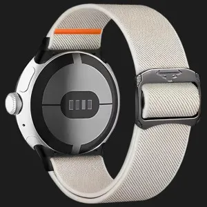 Ремінець Nylon Strap для Google Pixel Watch 41 mm (Starlight) в Хмельницькому