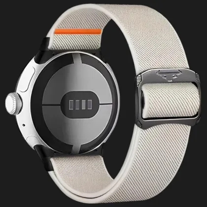 Ремінець Nylon Strap для Google Pixel Watch 1/2/3/4 41 mm (Starlight) в Ковелі