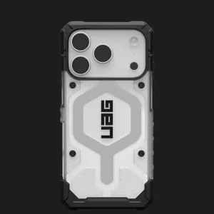 Чехол UAG Pathfinder Clear MagSafe для iPhone 17 Pro (Ice/Silver) в Александрии