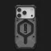Чохол UAG Pathfinder Clear MagSafe для iPhone 17 Pro (Ash/Black)