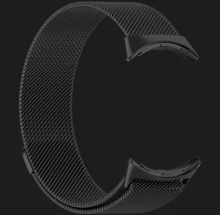 Ремешок Milanese Magnetic для Google Pixel Watch 1/2/3/4 41 mm (Black)