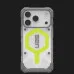 Чохол UAG Pathfinder Clear MagSafe для iPhone 17 Pro (Active Neon Lanyard)