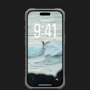 Чехол UAG Pathfinder Clear MagSafe для iPhone 17 Pro (Active Neon Lanyard) в Белой Церкви