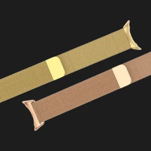 Ремінець Milanese Magnetic для Google Pixel Watch 41 mm (Rose Gold) в Хмельницькому