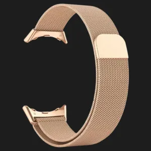 Ремінець Milanese Magnetic для Google Pixel Watch 41 mm (Rose Gold) в Хмельницькому