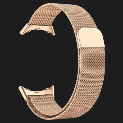 Ремінець Milanese Magnetic для Google Pixel Watch 1/2/3/4 41 mm (Rose Gold) в Бродах