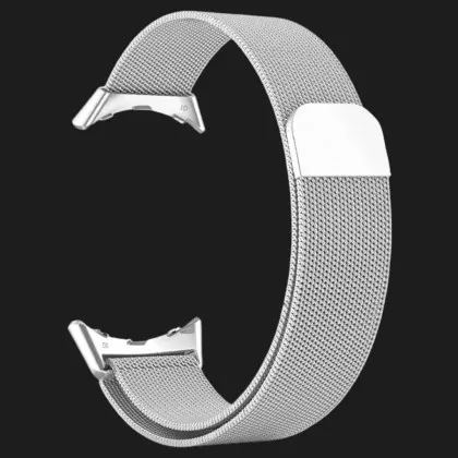 Ремінець Milanese Magnetic для Google Pixel Watch 1/2/3/4 41 mm (Silver) в Бродах