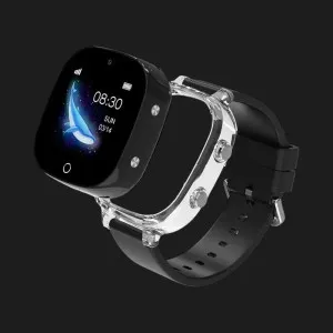 Детские смарт-часы Gelius Pro Summer с GPS/4G/ESIM (Black)