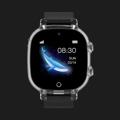Детские смарт-часы Gelius Pro Summer с GPS/4G/ESIM (Black)