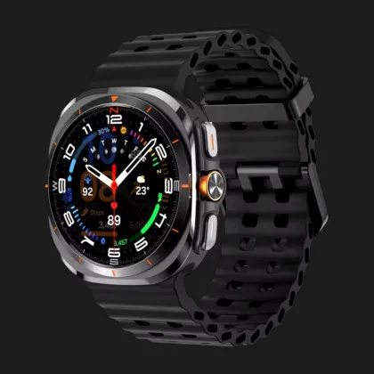 Ремешок Ocean Band для Samsung Galaxy Watch Ultra (Black) в Чернигове
