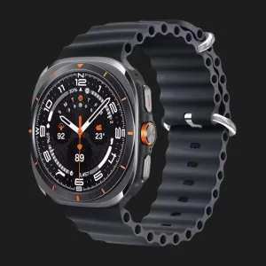 Ремінець Ocean Band для Samsung Galaxy Watch Ultra 2/Ultra (Dark Gray) в Хмельницькому