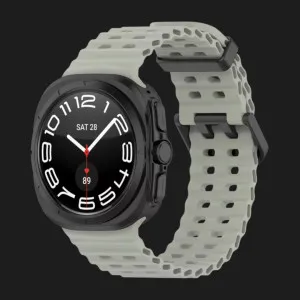 Ремінець Ocean Band для Samsung Galaxy Watch Ultra 2/Ultra (Gray Green) в Хмельницькому