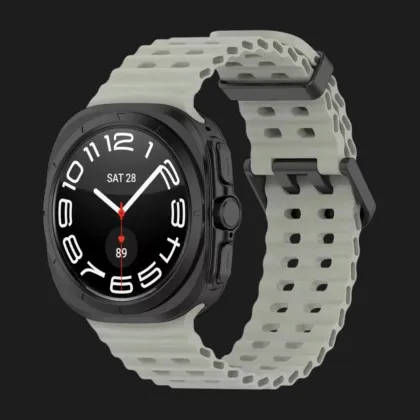 Ремешок Ocean Band для Samsung Galaxy Watch Ultra (Gray Green)